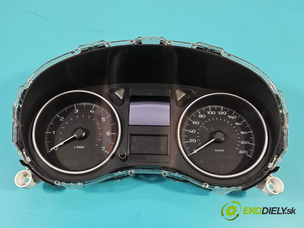 Peugeot 301 1.6 hdi 99 HP manual 73 kW 1560 cm3 4- prístrojovka/ budíky 9824321980 (Prístrojová doska)