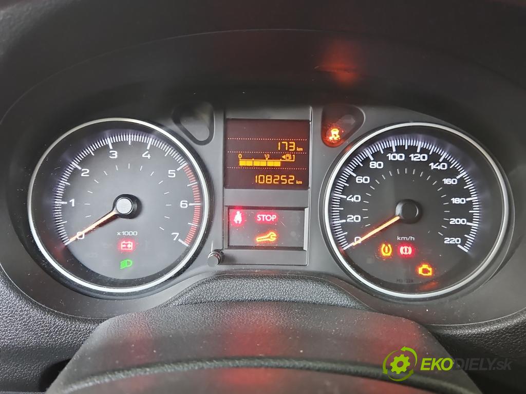 Peugeot 301 1.6 hdi 99 HP manual 73 kW 1560 cm3 4- prístrojovka/ budíky 9824321980 (Prístrojová doska)