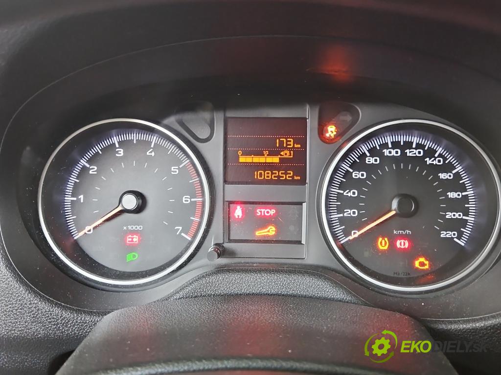 Peugeot 301 1.6 hdi 99 HP manual 73 kW 1560 cm3 4- prístrojovka/ budíky 9824321980 (Prístrojová doska)