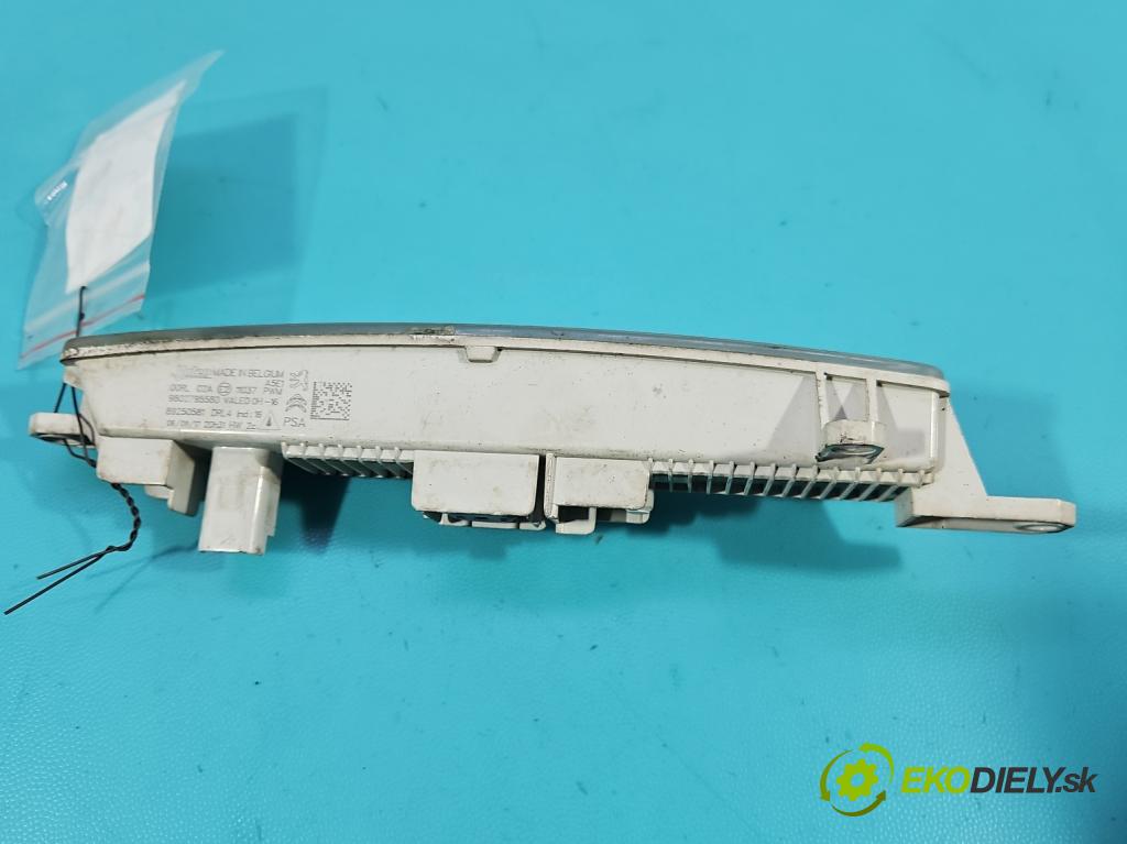Peugeot 301 1.6 hdi 99 HP manual 73 kW 1560 cm3 4- Svetlo: prevádzky ľavé 9802795580