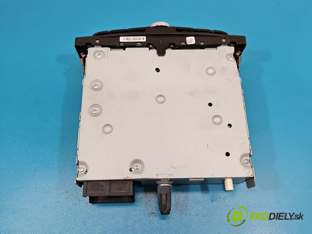 Peugeot 301 1.6 hdi 99 HP manual 73 kW 1560 cm3 4- Radio originál 98134281ZD
