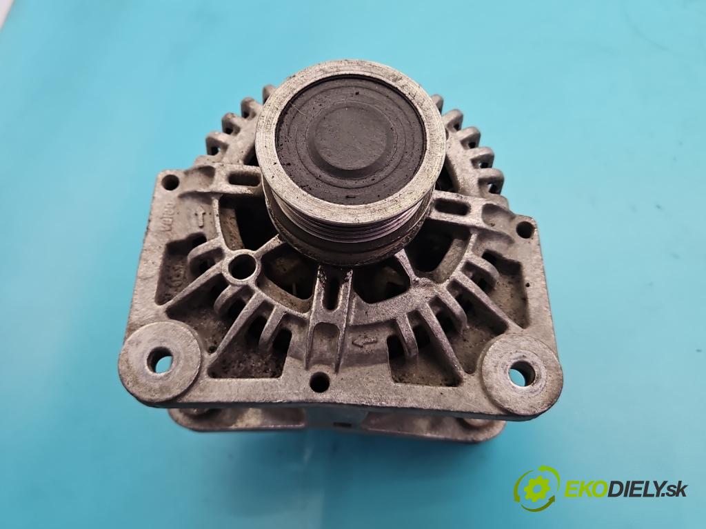 Renault Scenic II 2003-2009 1.6 16V 113 HP manual 83 kW 1598 cm3 5- Alternator 8200100907 (Alternátor)