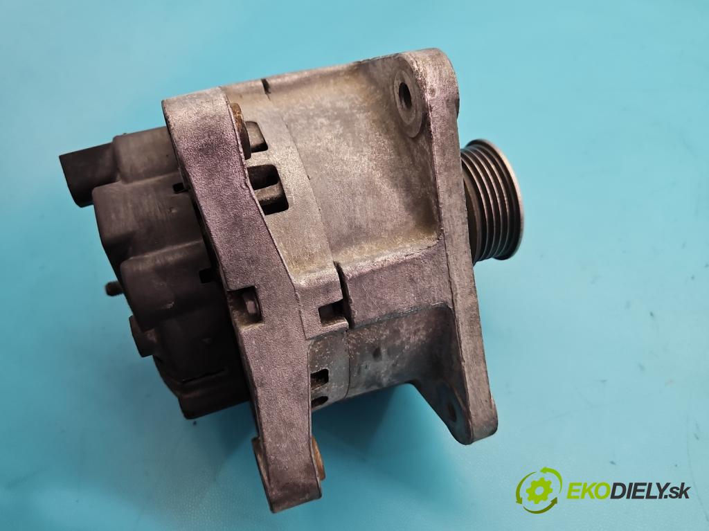 Renault Scenic II 2003-2009 1.6 16V 113 HP manual 83 kW 1598 cm3 5- Alternator 8200100907 (Alternátor)