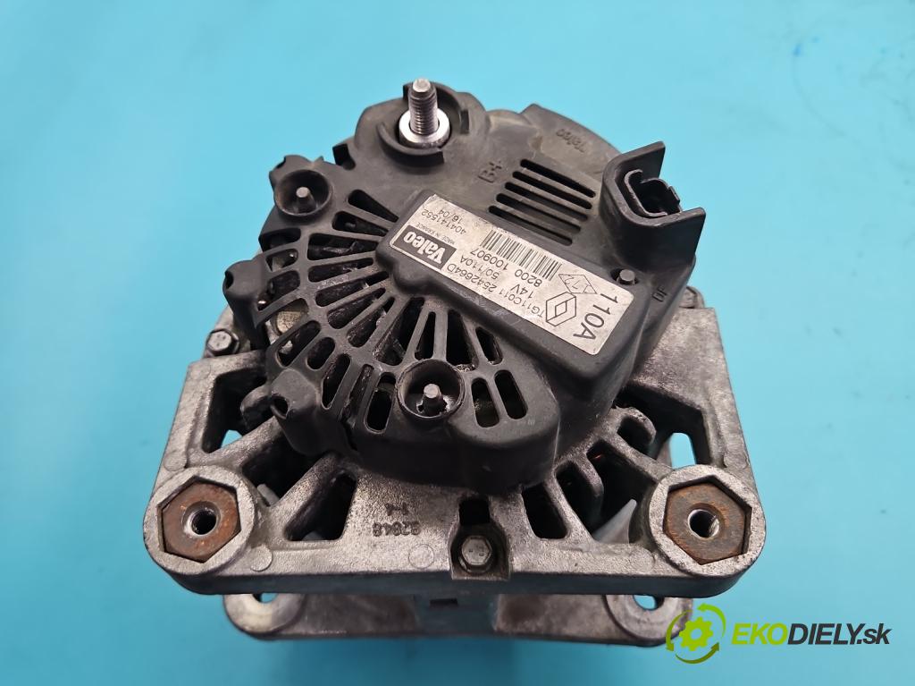 Renault Scenic II 2003-2009 1.6 16V 113 HP manual 83 kW 1598 cm3 5- Alternator 8200100907 (Alternátor)