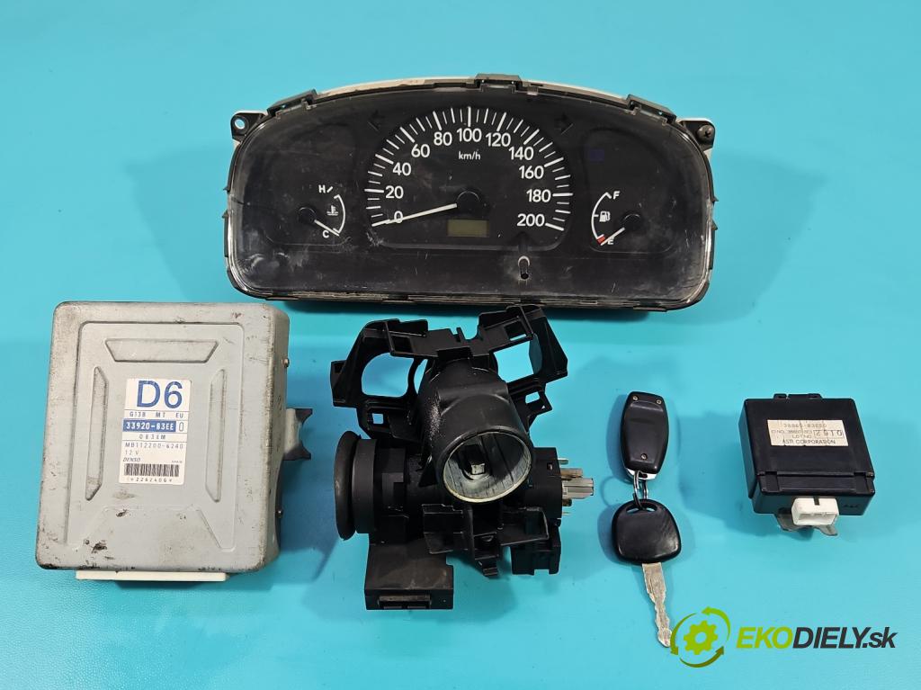 Suzuki Wagon R+ 1.3 16V 76 HP manual 56 kW 1298 cm3 5- riadiaca jednotka motora 33920-83EE