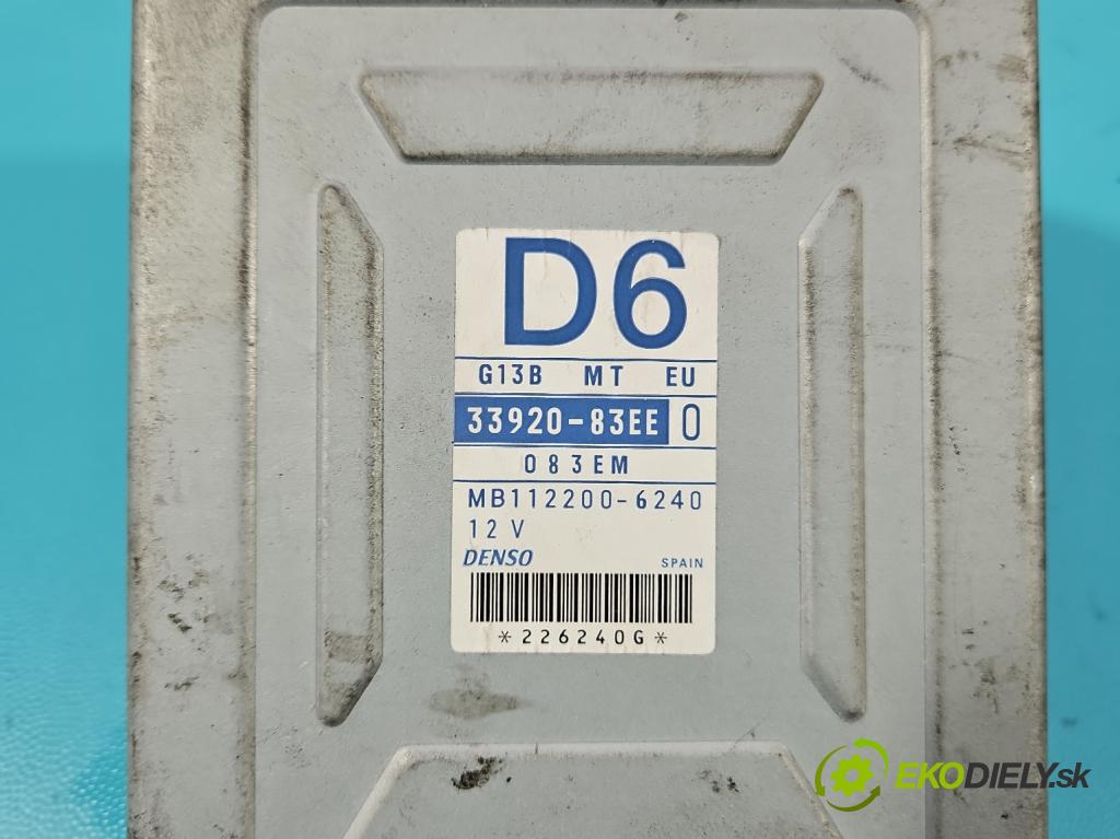 Suzuki Wagon R+ 1.3 16V 76 HP manual 56 kW 1298 cm3 5- riadiaca jednotka motora 33920-83EE
