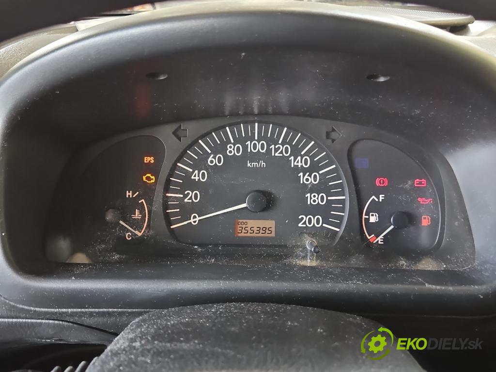 Suzuki Wagon R+ 1.3 16V 76 HP manual 56 kW 1298 cm3 5- riadiaca jednotka motora 33920-83EE