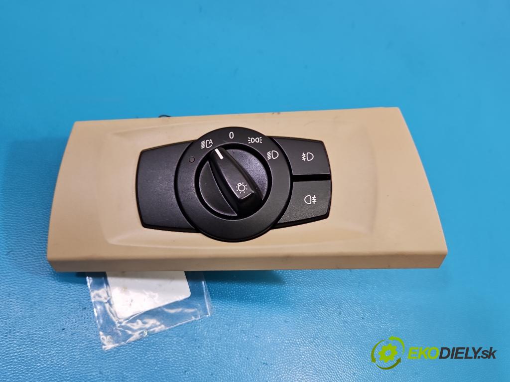 Bmw 3 E90 2005-2013 3.0d 231 HP automatic 170 kW 2993 cm3 5- prepínač světla: na doska: 6932796
