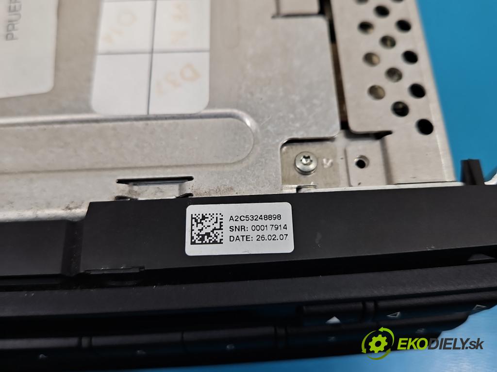 Bmw 3 E90 2005-2013 3.0d 231 hp automatic 170 kW 2993 cm3 5- Radio továrna: 9148016