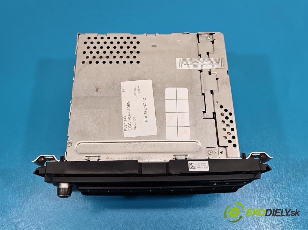 Bmw 3 E90 2005-2013 3.0d 231 hp automatic 170 kW 2993 cm3 5- Radio továrna: 9148016