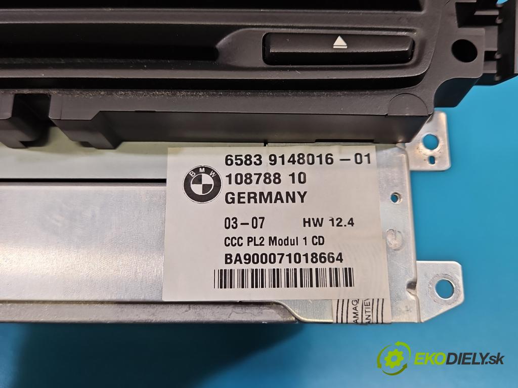 Bmw 3 E90 2005-2013 3.0d 231 hp automatic 170 kW 2993 cm3 5- Radio továrna: 9148016
