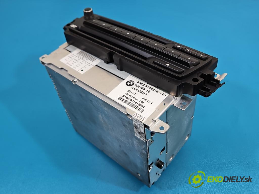 Bmw 3 E90 2005-2013 3.0d 231 hp automatic 170 kW 2993 cm3 5- Radio továrna: 9148016