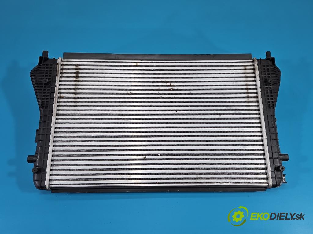 Vw Golf VI 2008-2013 1.6 tdi CAY 105 HP manual 77 kW 1598 cm3 5- Intercooler 0073815 (Intercooler (chladič nasávaného vzduchu))