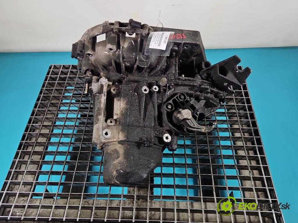 Renault Scenic II 2003-2009 1.6 16V 113 hp manual 83 kW 1598 cm3 5- převodovka stupňová manual JR5104