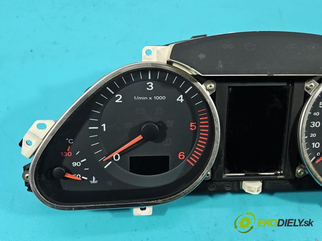 Audi A6 C6 2004-2011 2.0 tdi 140 HP manual 103 kW 1968 cm3 4- prístrojovka/ budíky 4F0920900N (Prístrojová doska)