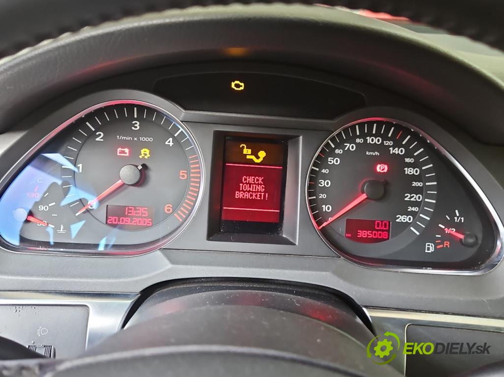 Audi A6 C6 2004-2011 2.0 tdi 140 HP manual 103 kW 1968 cm3 4- prístrojovka/ budíky 4F0920900N (Prístrojová doska)