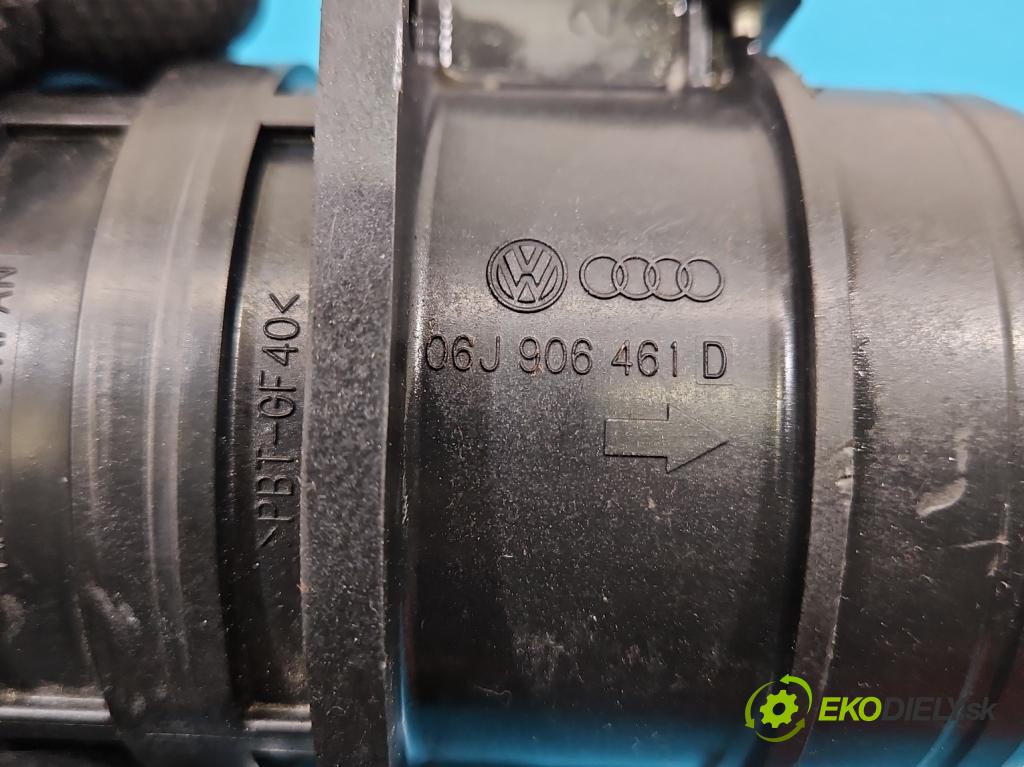 Audi A4 B8 2007-2015 2.0 TFSI 211KM automatic 155 kW 1984 cm3 5- průtokoměr: 06J906461D (Váha vzduchu)