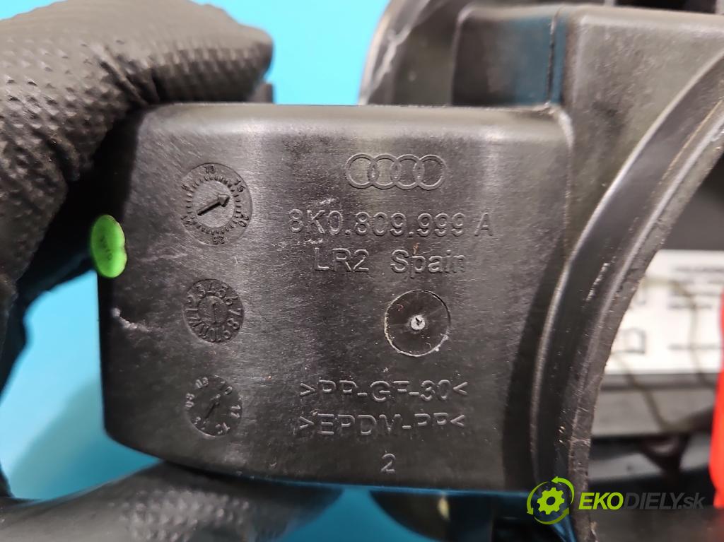 Audi A4 B8 2007-2015 2.0 TFSI 211KM automatic 155 kW 1984 cm3 5- Klapka nádrže palivo 8K0010508 (Kľučka dverí ostatné)