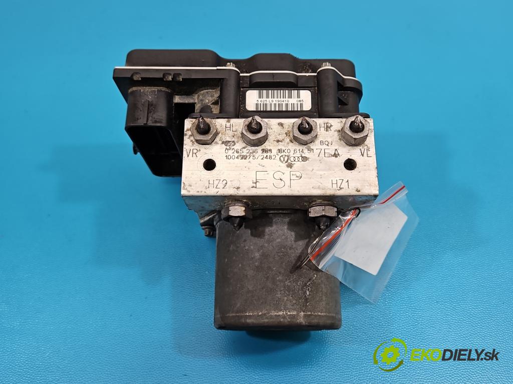 Audi A4 B8 2007-2015 2.0 TFSI 211KM automatic 155 kW 1984 cm3 5- čerpadlo abs 8K0907379BE (Pumpa ABS)