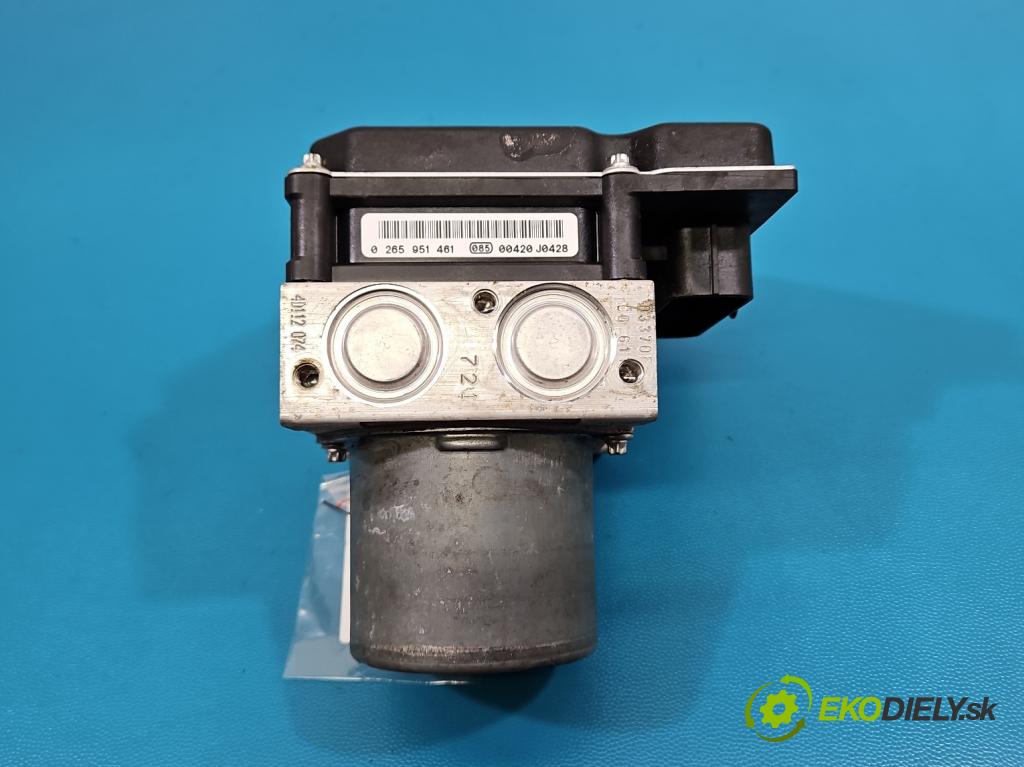 Audi A4 B8 2007-2015 2.0 TFSI 211KM automatic 155 kW 1984 cm3 5- čerpadlo abs 8K0907379BE (Pumpa ABS)