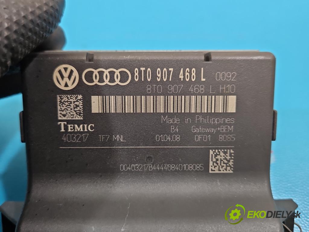 Audi A4 B8 2007-2015 2.0 TFSI 211KM automatic 155 kW 1984 cm3 5- riadiaca jednotka ostatné 8T0907468L