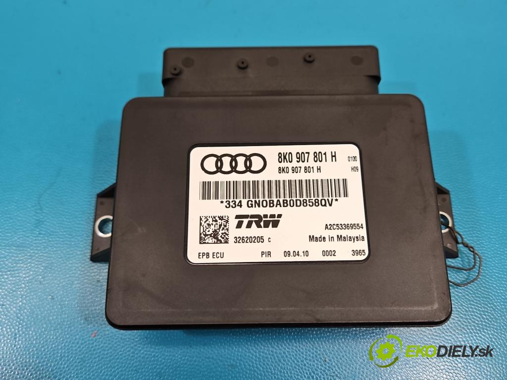Audi A4 B8 2007-2015 2.0 TFSI 211KM automatic 155 kW 1984 cm3 5- riadiaca jednotka ostatné 8K0907801H