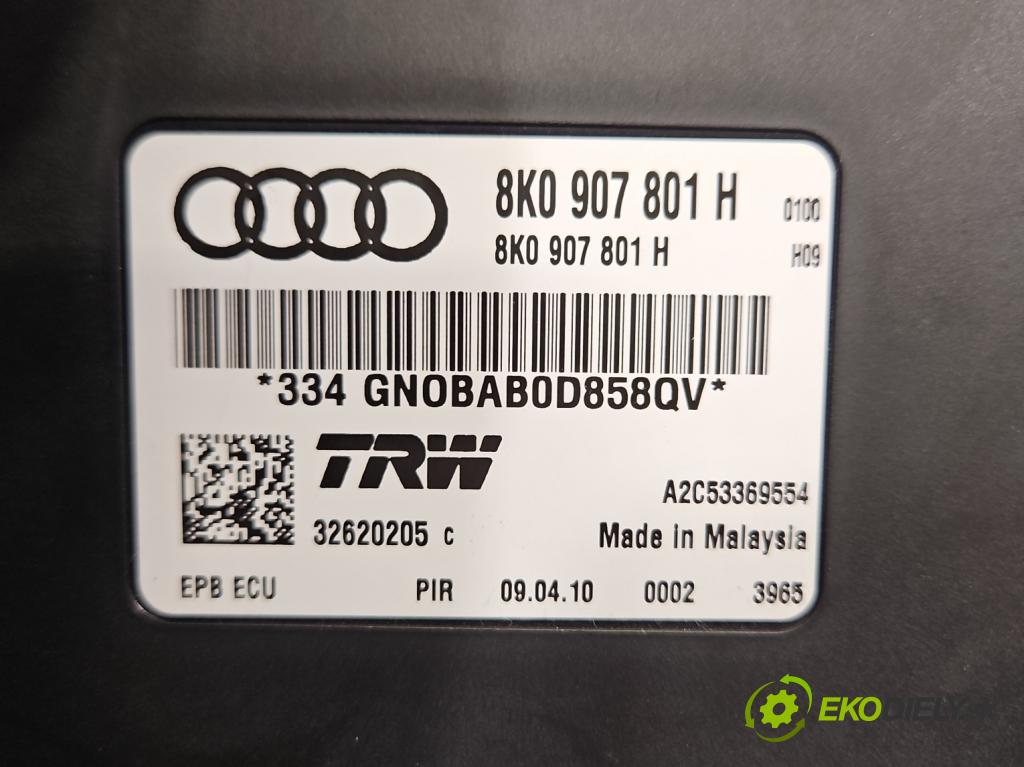 Audi A4 B8 2007-2015 2.0 TFSI 211KM automatic 155 kW 1984 cm3 5- riadiaca jednotka ostatné 8K0907801H