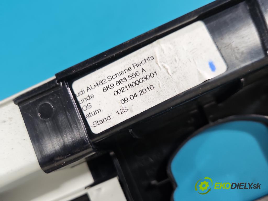 Audi A4 B8 2007-2015 2.0 TFSI 211KM automatic 155 kW 1984 cm3 5- koleje kufra: 8K9863556A
