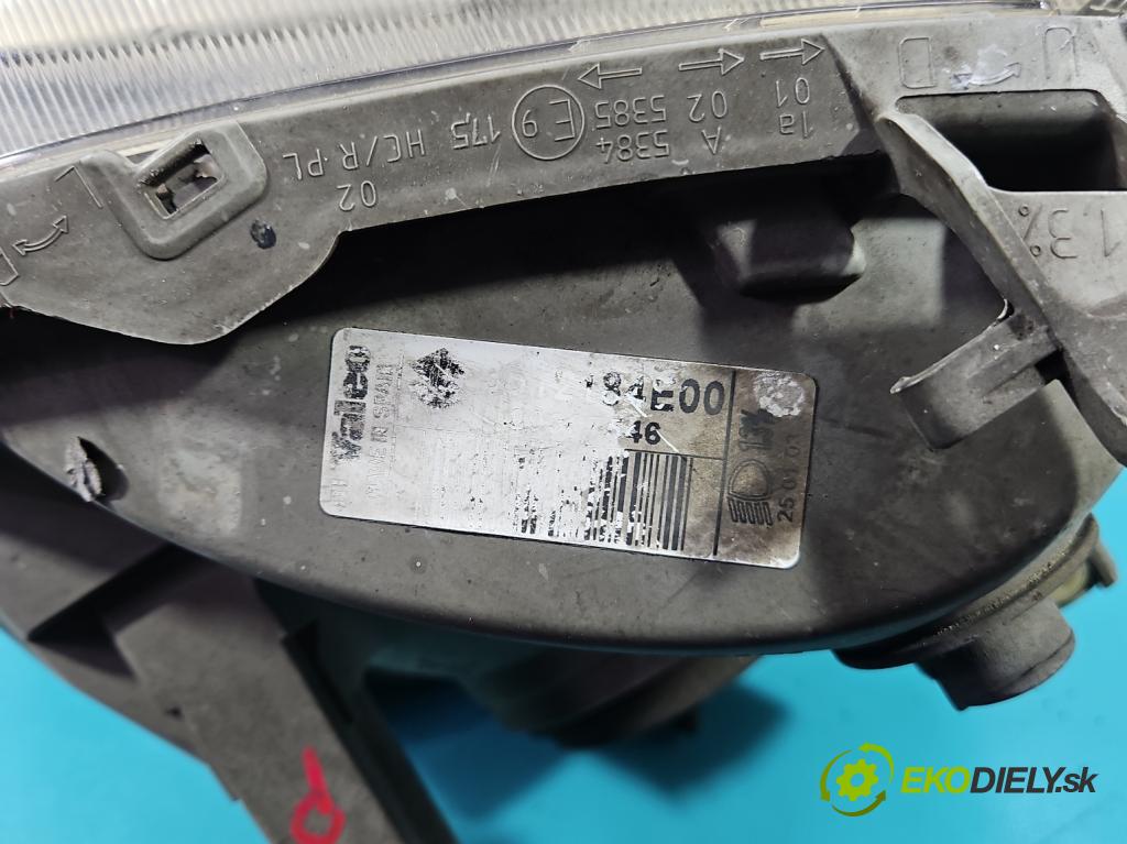 Suzuki Wagon R+ 1.3 16V 76 HP manual 56 kW 1298 cm3 5- Reflektor: pravý  (Svetlo predné pravé)