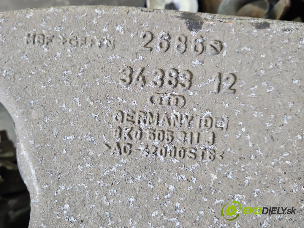 Audi A4 B8 2007-2015 2.0 TFSI 211KM automatic 155 kW 1984 cm3 5- zadna výstuha 8K0505311J (Výstuha zadná)
