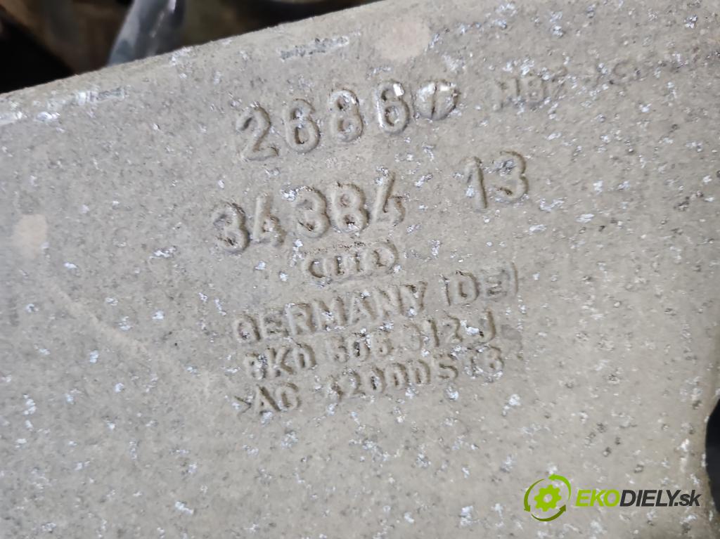 Audi A4 B8 2007-2015 2.0 TFSI 211KM automatic 155 kW 1984 cm3 5- zadna výstuha 8K0505311J (Výstuha zadná)