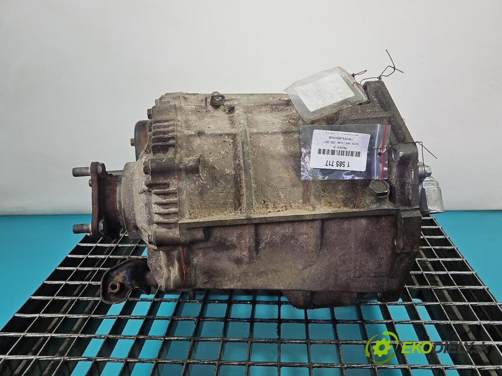 Toyota Land Cruiser J200 2007- 4.5 V8 D4D 328KM automatic 241 kW 4461 cm3 5- Redukce: N1805564