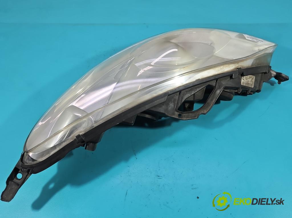 Peugeot 407 1.8 16V 125 HP manual 92 kW 1749 cm3 5- Reflektor: ľavý 0301213203 (Kľučka dverí ostatné)