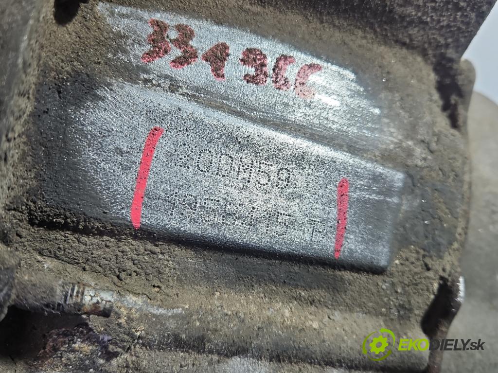 Peugeot 407 1.8 16V 125 HP manual 92 kW 1749 cm3 5- prevodovka stupeň,rýchlosť manual 20DM59