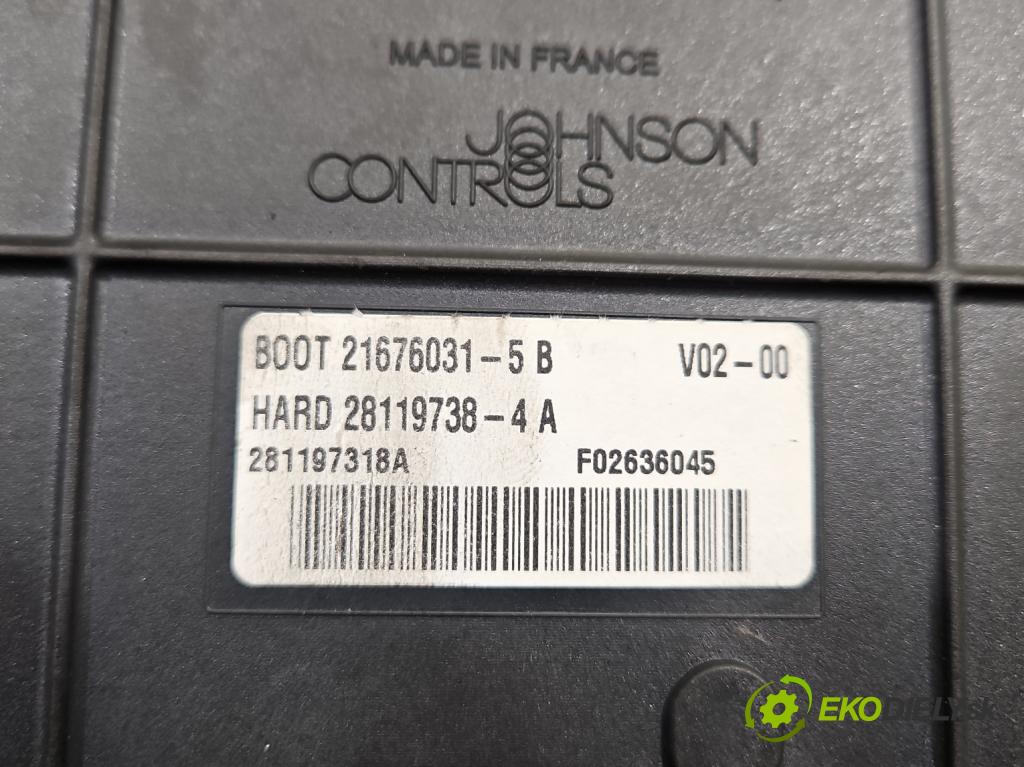 Peugeot 407 1.8 16V 125 HP manual 92 kW 1749 cm3 5- riadiaca jednotka motora IAW 6LPB