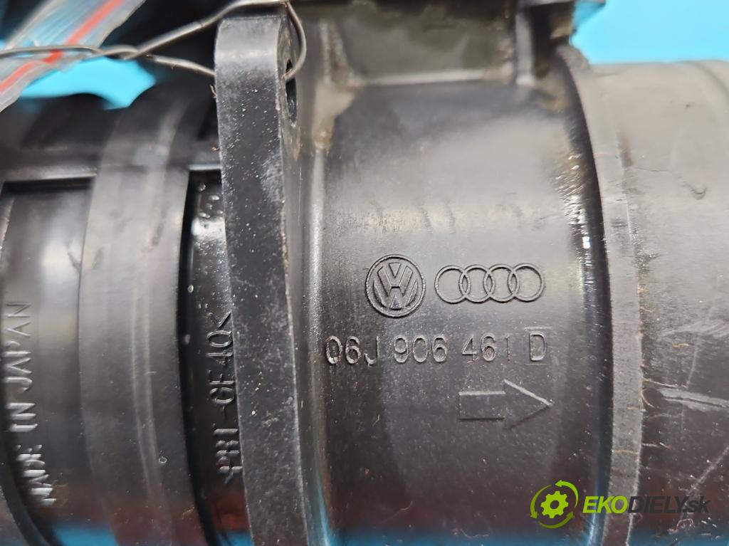 Audi A5 8T 2007-2016 2.0 TFSI 211KM automatic 155 kW 1984 cm3 2- váha vzduchu 06J906461D (Snímač hmotnosti vzduchu)