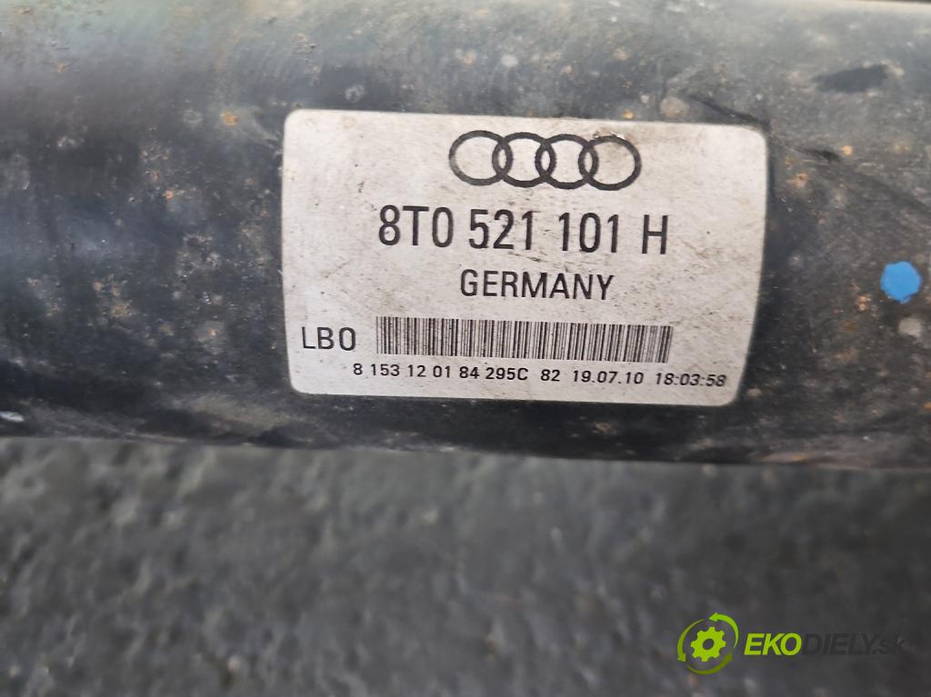 Audi A5 8T 2007-2016 2.0 TFSI 211KM automatic 155 kW 1984 cm3 2- Hřídel: zadné 8T0521101H (Kardaňový hriadeľ)