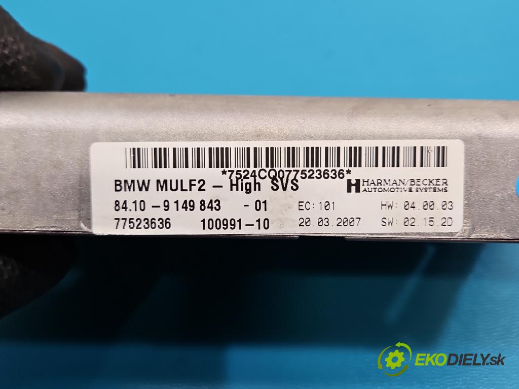 Bmw 3 E90 2005-2013 3.0d 231 HP automatic 170 kW 2993 cm3 5- riadiaca jednotka ostatné 9149843