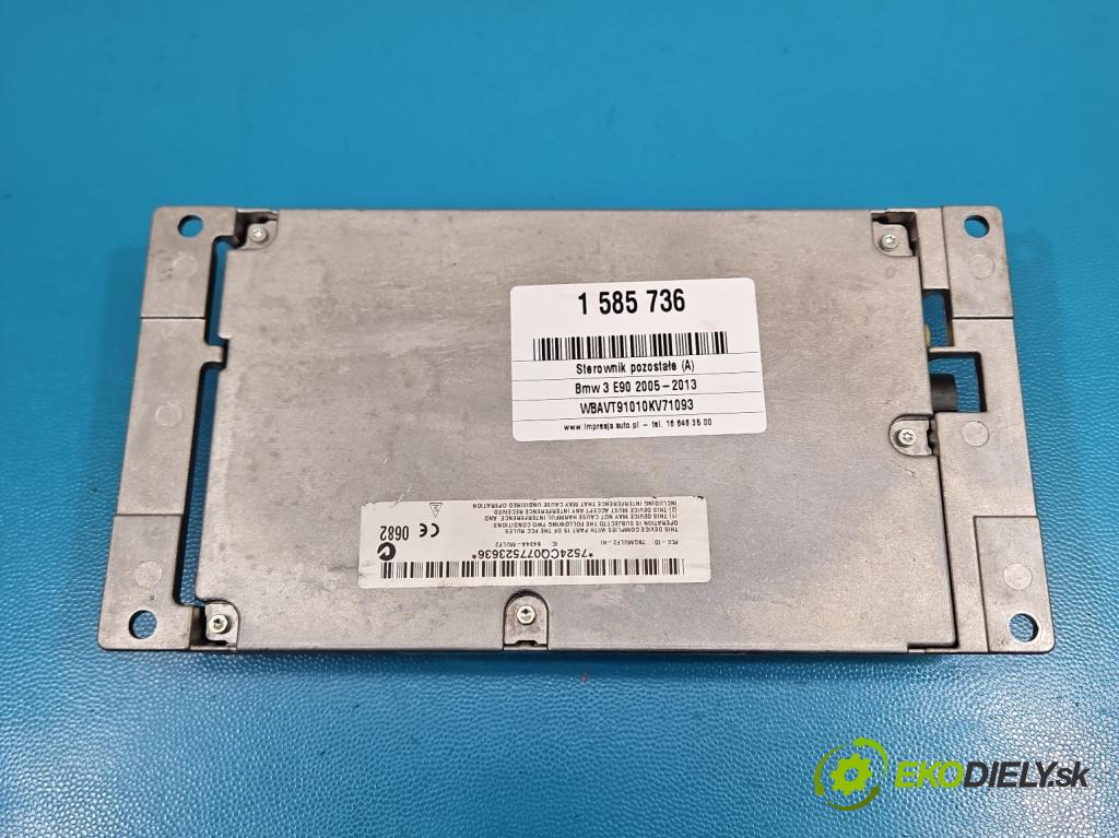 Bmw 3 E90 2005-2013 3.0d 231 HP automatic 170 kW 2993 cm3 5- riadiaca jednotka ostatné 9149843
