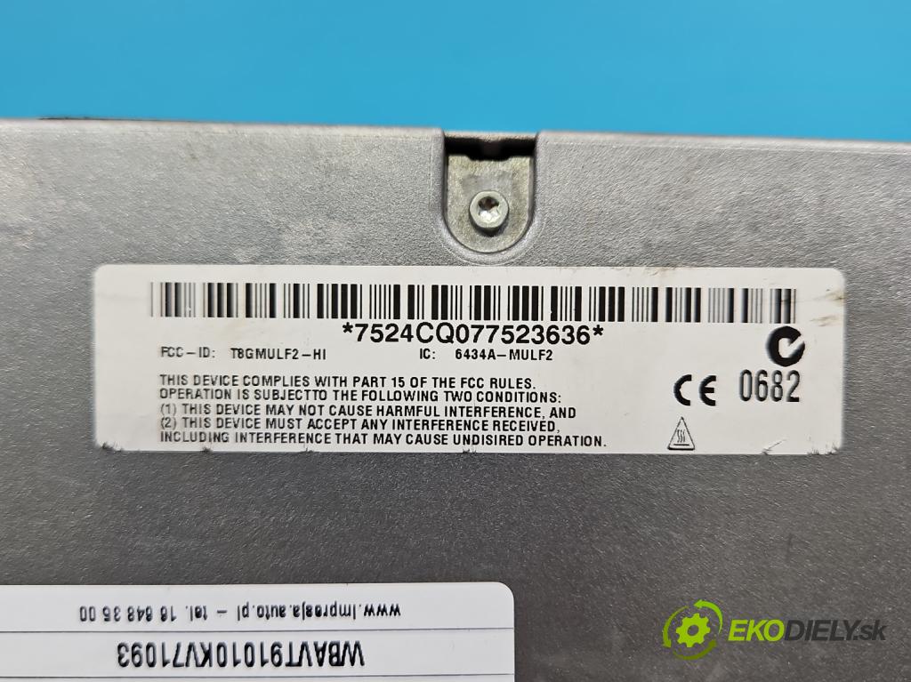 Bmw 3 E90 2005-2013 3.0d 231 HP automatic 170 kW 2993 cm3 5- riadiaca jednotka ostatné 9149843