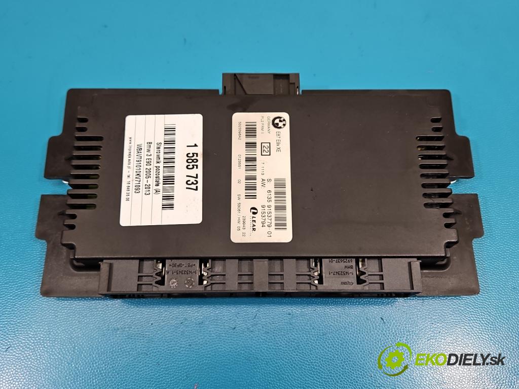 Bmw 3 E90 2005-2013 3.0d 231 HP automatic 170 kW 2993 cm3 5- riadiaca jednotka ostatné 9153779