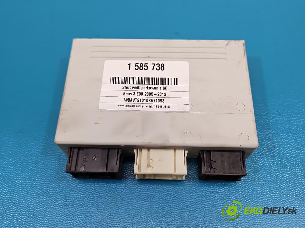 Bmw 3 E90 2005-2013 3.0d 231 HP automatic 170 kW 2993 cm3 5- riadiaca jednotka parkovaní: 6982396