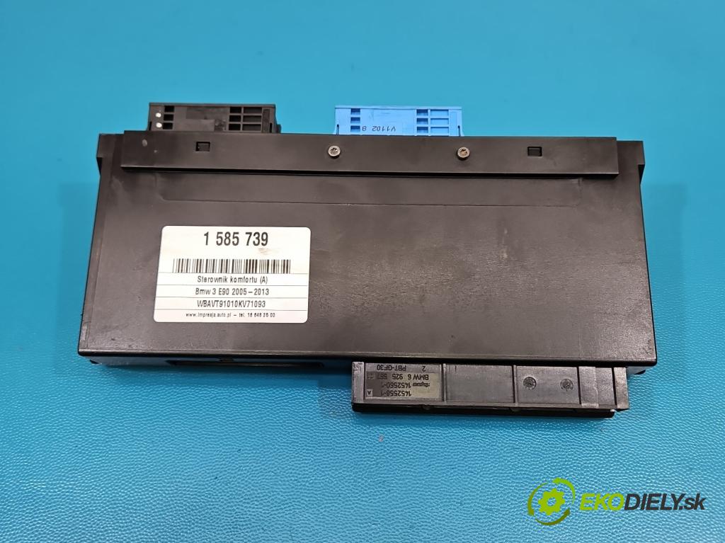 Bmw 3 E90 2005-2013 3.0d 231 HP automatic 170 kW 2993 cm3 5- riadiaca jednotka komfortu 9134485