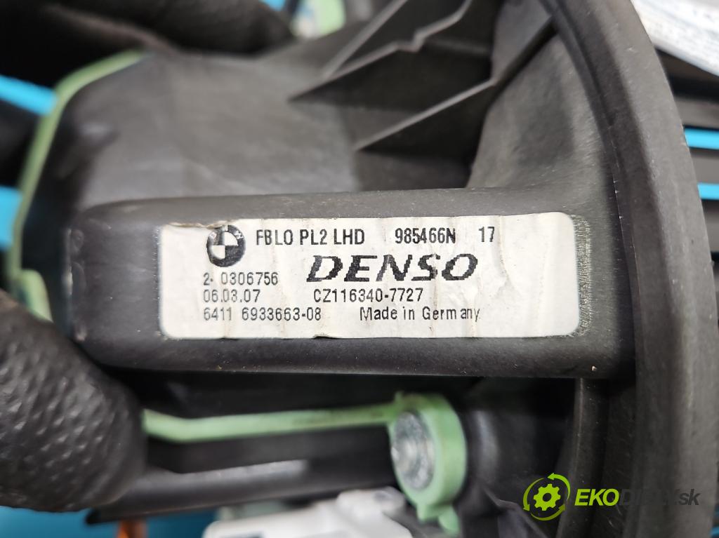 Bmw 3 E90 2005-2013 3.0d 231 HP automatic 170 kW 2993 cm3 5- ventilátor vzduchu T1021327U-D
