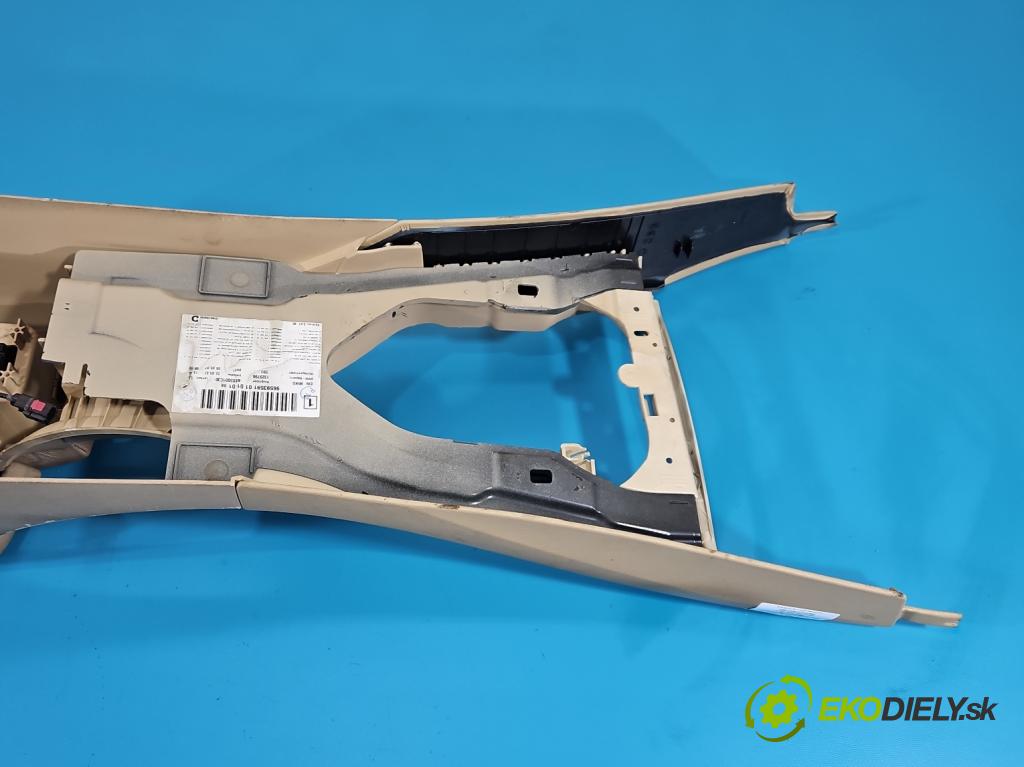 Bmw 3 E90 2005-2013 3.0d 231 HP automatic 170 kW 2993 cm3 5- operadlo 96593591 (Lakťová opierka)