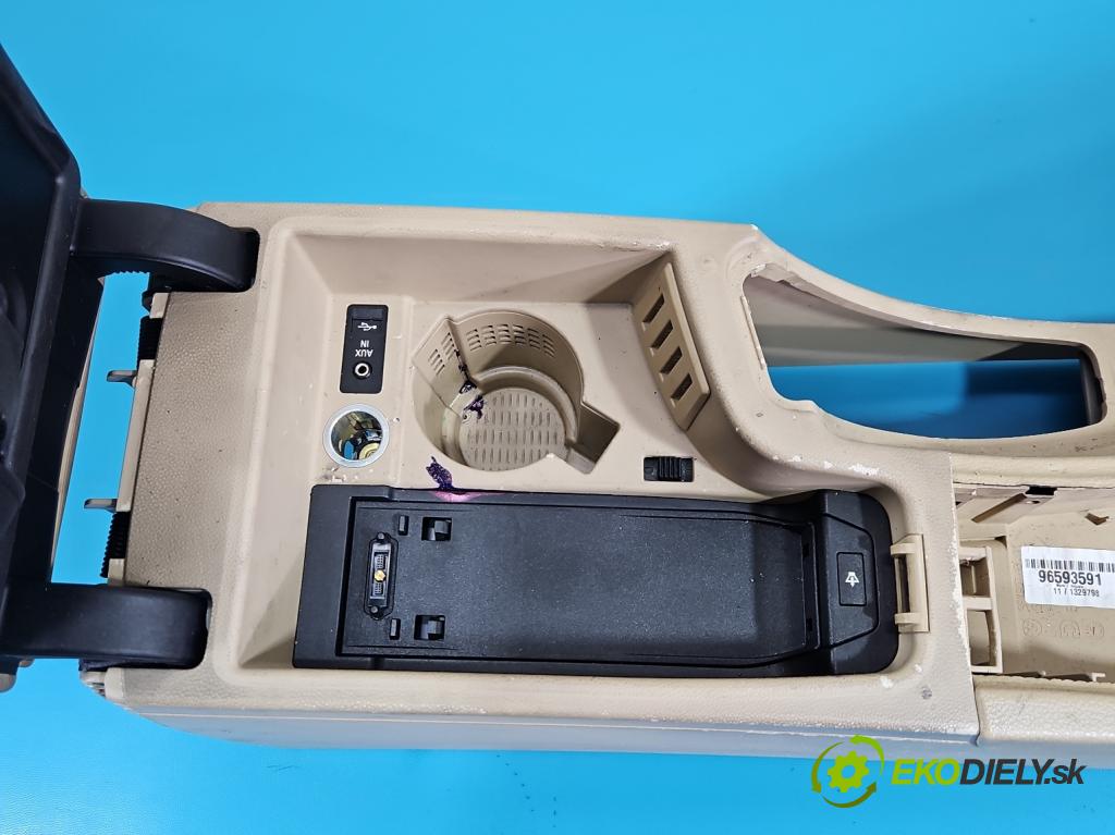Bmw 3 E90 2005-2013 3.0d 231 HP automatic 170 kW 2993 cm3 5- operadlo 96593591 (Lakťová opierka)