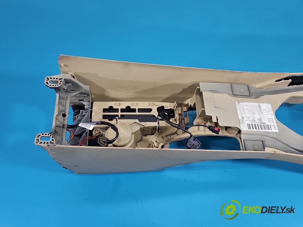 Bmw 3 E90 2005-2013 3.0d 231 HP automatic 170 kW 2993 cm3 5- operadlo 96593591 (Lakťová opierka)