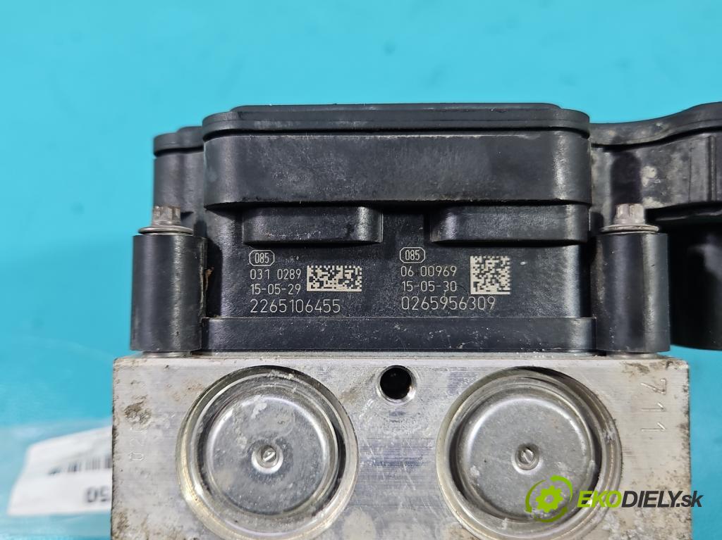 Toyota Auris II 2012-2018 1.6 16V 132  HP manual 97 kW 1598 cm3 5- čerpadlo abs 44540-02520 (Pumpa ABS)