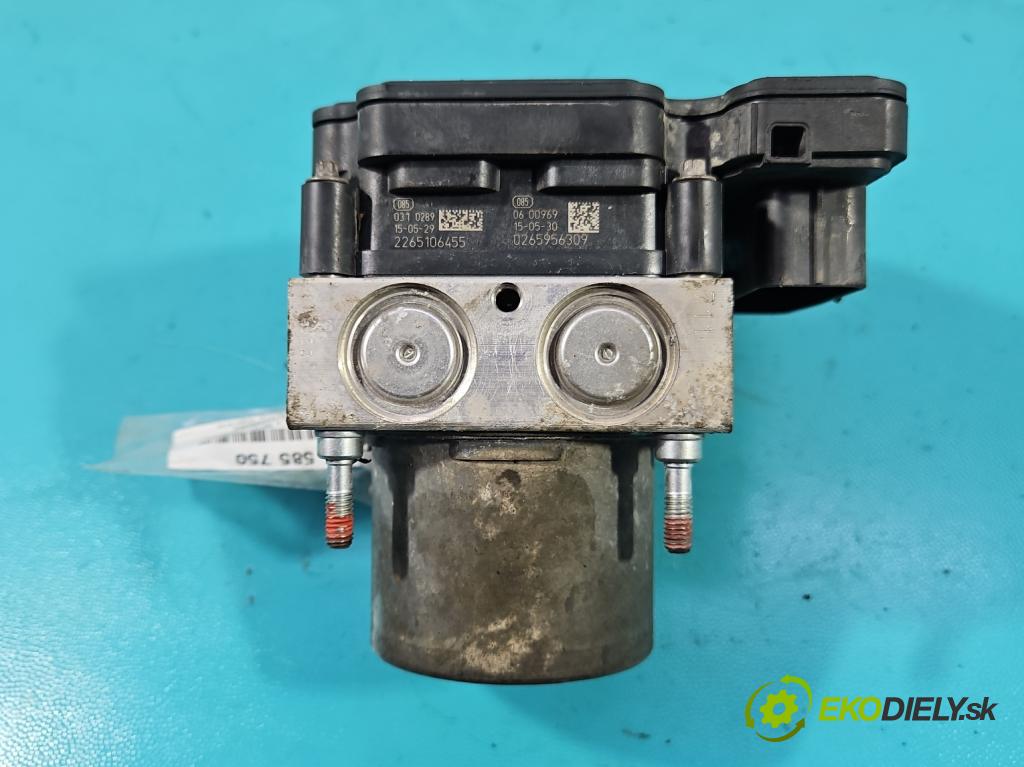 Toyota Auris II 2012-2018 1.6 16V 132  HP manual 97 kW 1598 cm3 5- čerpadlo abs 44540-02520 (Pumpa ABS)