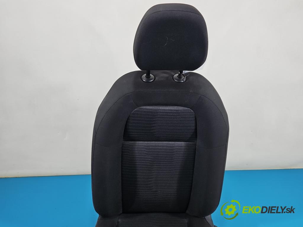 Peugeot 301 1.6 hdi 99 HP manual 73 kW 1560 cm3 4- Sedačka ľavý  (Sedadlo)